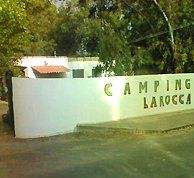 logo camping larocca